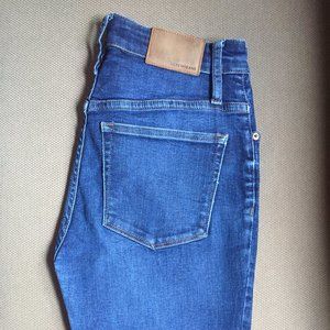 J. Crew women's blue jeans